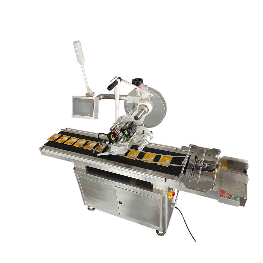 Paging and labeling machine